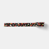Cherry Muster 2 Satinband (Vorderseite)
