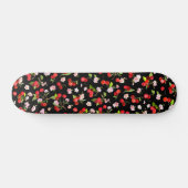 Cherry Muster 2 Skateboard (Horizontal)