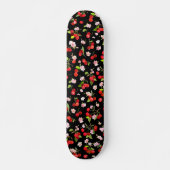 Cherry Muster 2 Skateboard (Vorne)