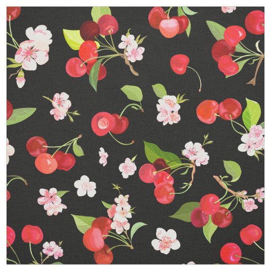 Cherry Muster 2 Stoff (Muster)