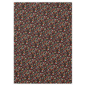 Cherry Muster 2 Tischdecke (Vorderseite)