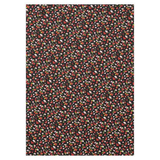 Cherry Muster 2 Tischdecke (Vorderseite)