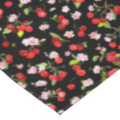 Cherry Muster 2 Tischdecke (Schrägansicht)