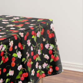 Cherry Muster 2 Tischdecke