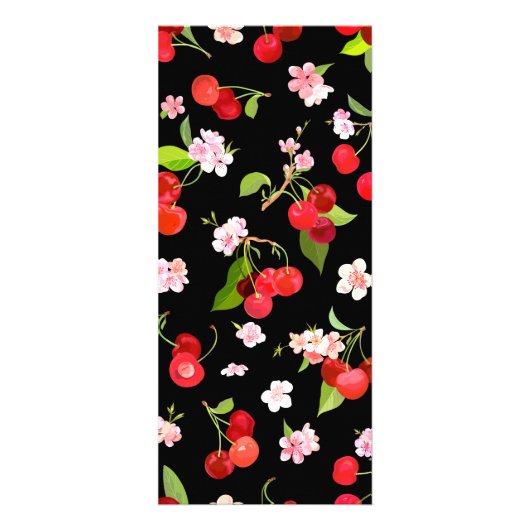 Cherry Muster 2 Werbekarte (Vorne)