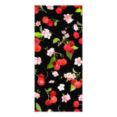 Cherry Muster 2 Werbekarte (Hinten)