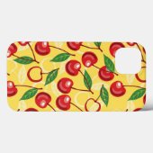 Cherry-Muster Case-Mate iPhone Hülle (Rückseite (Horizontal))