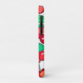 Cherry Muster Design Case-Mate iPhone Hülle (Hinten/Links)