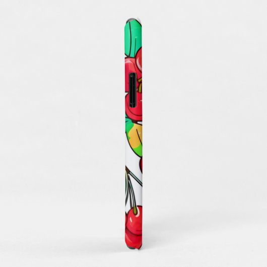 Cherry Muster Design Case-Mate iPhone Hülle (Hinten/Rechts)