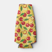 Cherry-Muster Flaschenkühler (Vorderseite)