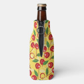 Cherry-Muster Flaschenkühler (Flasche Rückseite)
