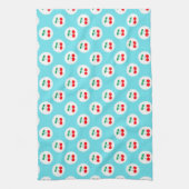 Cherry Muster - Retro Fruit Gift & Decke Geschirrtuch (Vertikal)