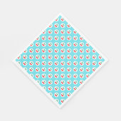Cherry Muster - Retro Fruit Gift & Decke Serviette (Ecke)