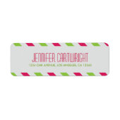 Cherry n Limone Rücksendeadresse (Vorne)