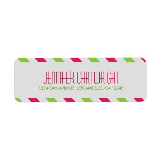 Cherry n Limone Rücksendeadresse (Vorne)