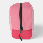 Cherry Name Niedlich Moderne Sommerrosa Wasserfarb Waschbeutel (Rechts)