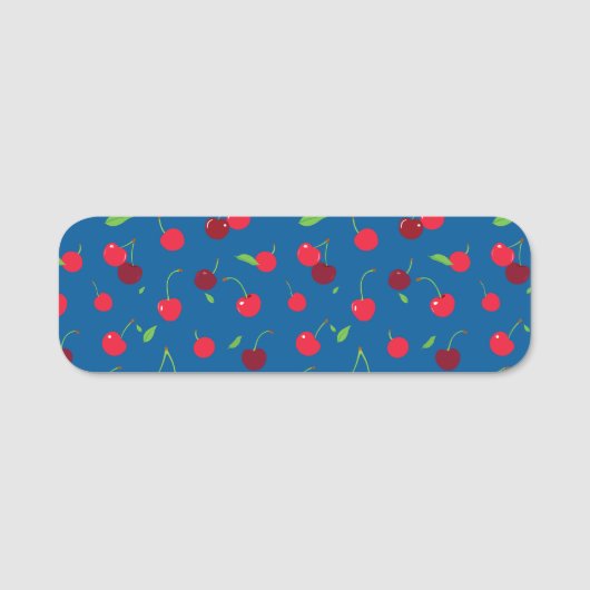 Cherry Namensschild (Vorderseite)