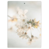 Cherry Nature Foto Klemmbrett (Rückseite)