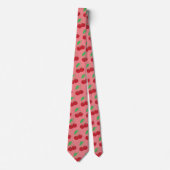 Cherry Neck Tie - Pink Krawatte (Vorderseite)