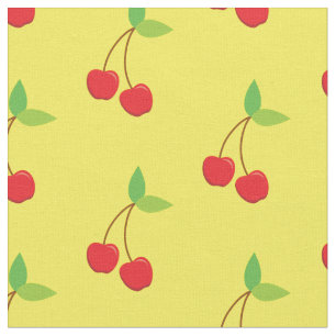 Cherry Niedlich Fruchtkirchen Küche Stoff