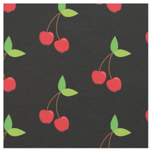 Cherry Niedlich Fruchtkirchen Küche Stoff