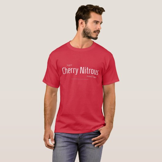 Cherry Nitrous T - Shirt (Vorne ganz)
