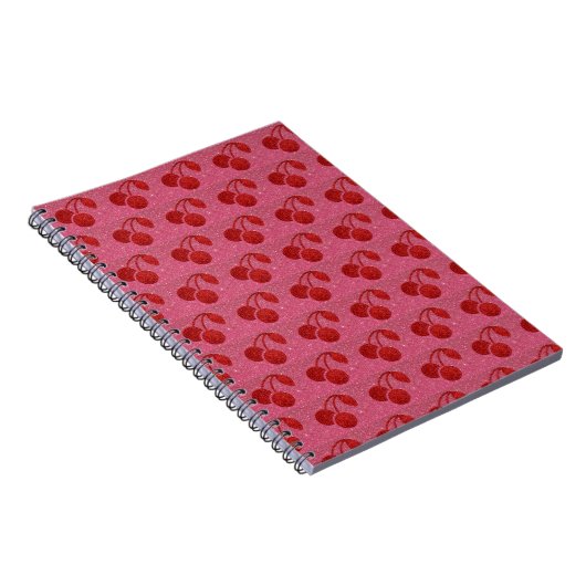 Cherry-Notebook Notizblock (Rechte Seite)