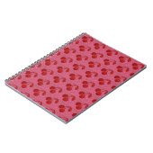 Cherry-Notebook Notizblock (Linke Seite)
