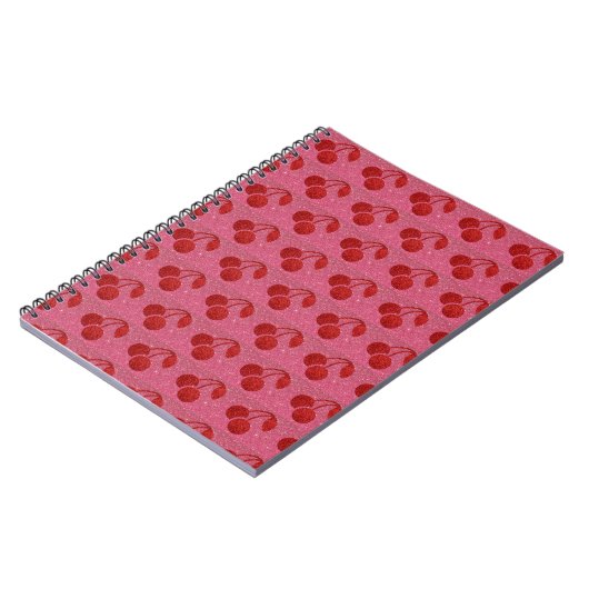 Cherry-Notebook Notizblock (Linke Seite)