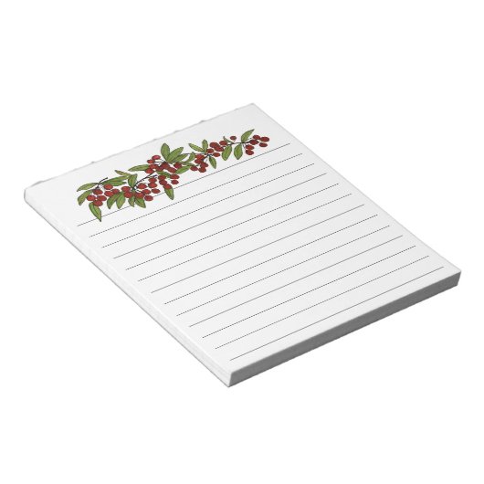 Cherry Notepad Notizblock (angewinkelt)
