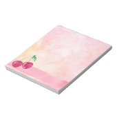 Cherry Notizblock (Rotiert)