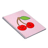 Cherry Notizblock (Rechte Seite)