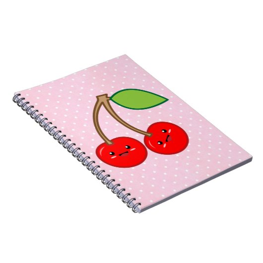 Cherry Notizblock (Rechte Seite)