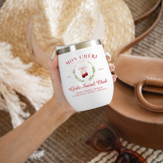 Cherry oben | Bachelorette Bridesmaid