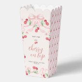 Cherry oben | BRAUTPARTY Geschenkschachtel (Rückseite)