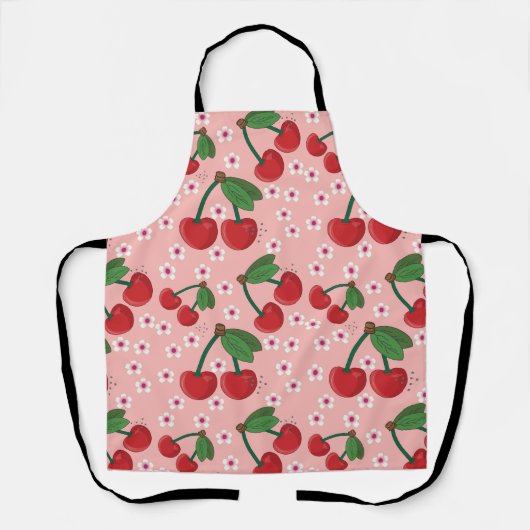 Cherry oben schürze (Vorderseite)