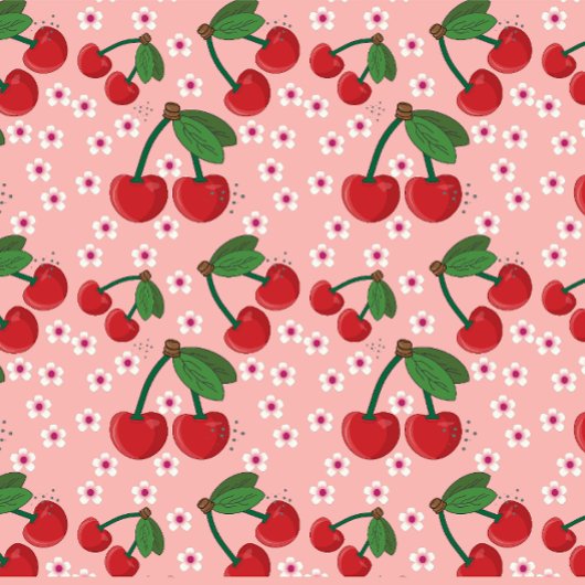 Cherry oben schürze