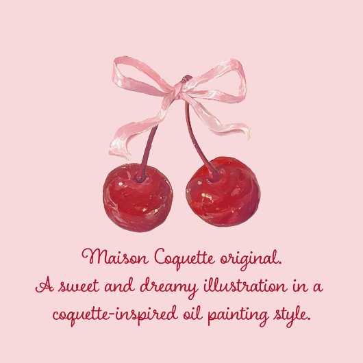 Cherry on Top Baby Dusche Einladung