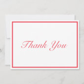 Cherry On Top Baby Dusche Foto Danke Karte (Rückseite)