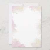 Cherry on Top Baby Shower Einladung (Rückseite)