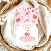 Cherry on top Books for Baby Begleitkarte