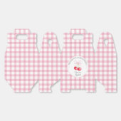 Cherry on top Bow Baby Dusche Vielen Dank für Ihr Geschenkschachtel (Ungeklappt)