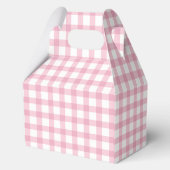 Cherry on top Bow Baby Dusche Vielen Dank für Ihr Geschenkschachtel (Rückseite)