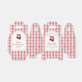 Cherry On Top Coquette Bow Birthday Geschenkschachtel (Ungefaltet)