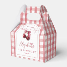 Cherry On Top Coquette Bow Birthday