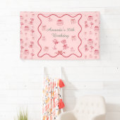 Cherry on Top Geburtstag Banner (Insitu)