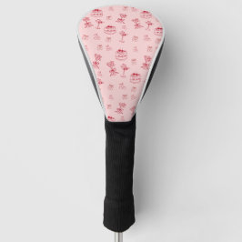 Cherry on Top Geburtstag Golf Headcover