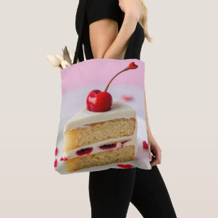 Cherry Ontop Vanilla Cake Einkaufsliste Tasche