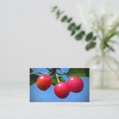 Cherry Orchard Visitenkarte (Stehend Vorderseite)