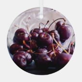 Cherry Ornament Aus Glas (Rückseite)